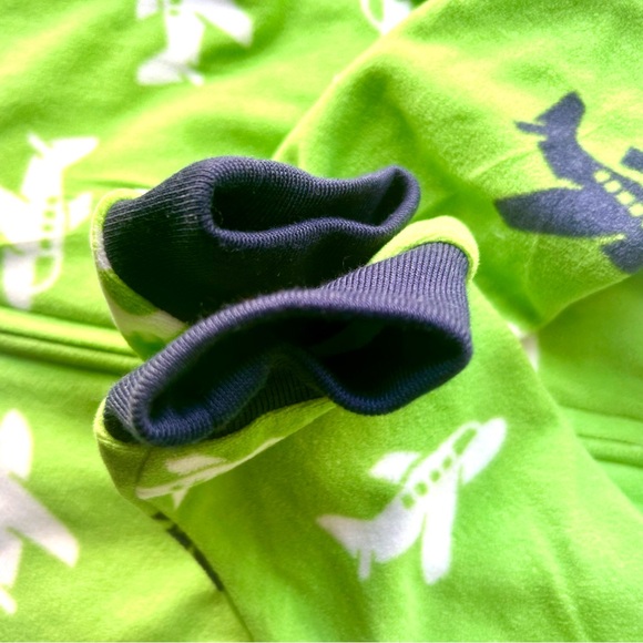 Carters Toddler 1-Piece Boys Fleece Footie Pyjamas 3T NWT - Picture 5 of 7